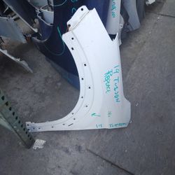 2019 Hyundai Tucson Left Fender