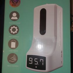 K9 Intelligent Sensor Soap Dispenser (AquaDesign Manu)