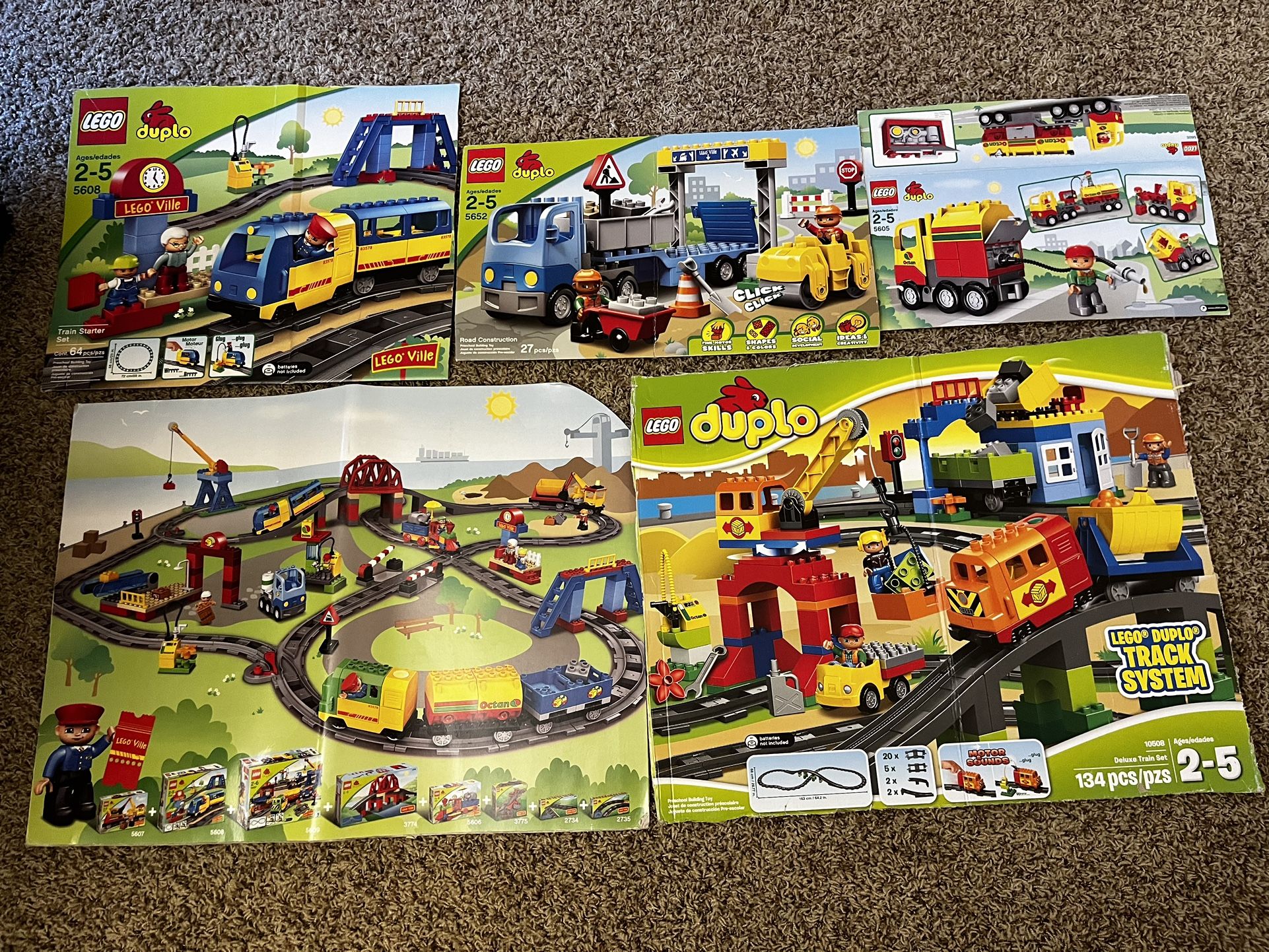 Duplo Lego Train Sets For Years Old