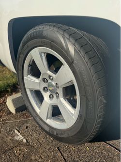 Silverado parts
