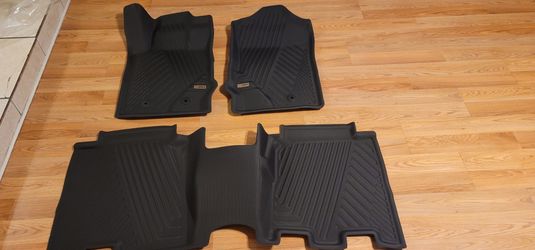Ford Bronco All Weather Custom Fit 2 Row Floor Mats