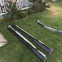 Vorsteiner E46 Side Skirts 