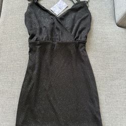 Womens  Black Dress