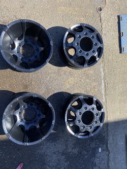 2011-2017 Chevy / GM 17” Vision Wheels.