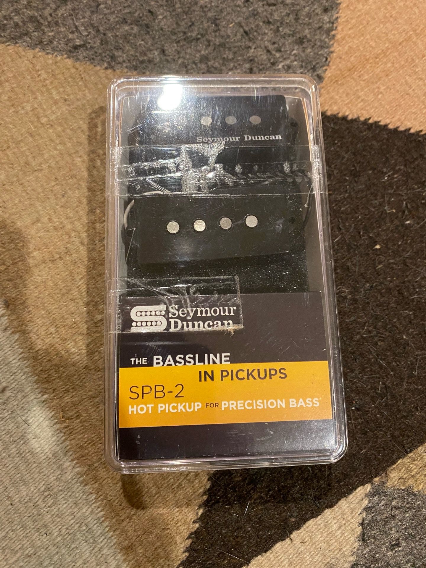 Seymour Duncan SPB-2 Precision Bass Pickups