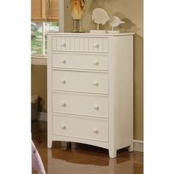 Brand New White Chest Or Drawers
