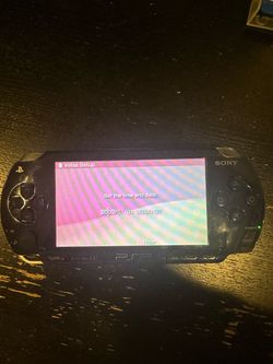 PSP 1000 Piano Black