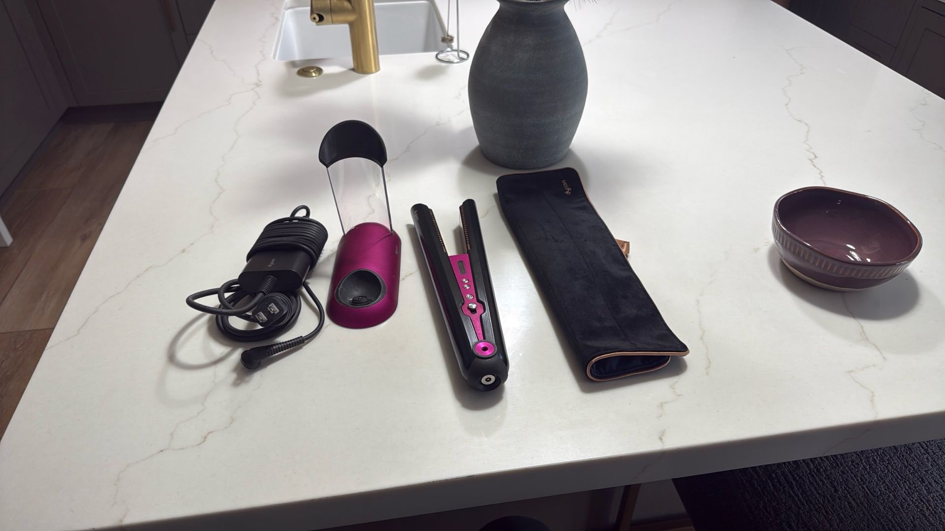 Dyson Rechargeable Hair straightener