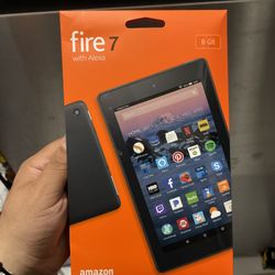 Amazon Fire 7 (7th Generation) 8GB, Wi-Fi, 7In - Black