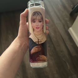 Taylor Swift Candle