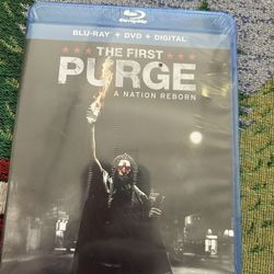 The First Purge (Blu-ray, 