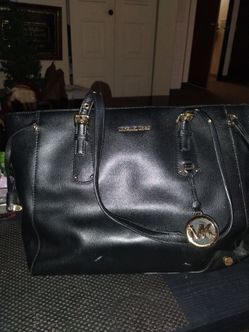 Authentic Michael Kors Black Tote