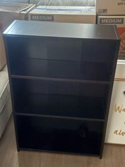 Brown Book Shelf for sale!