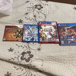 Three Ps4 Games In One Wii Game