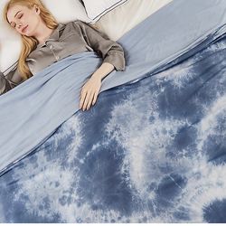 Brandnew  Cooling Blanket (90"x104"King Size) for Hot Sleepers,Absorbs Heat to Keep Body Cool for Night Sweats,100% Oeko-Tex Certified Cool Fiber,Brea