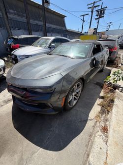 2017 Chevrolet Camaro RS
