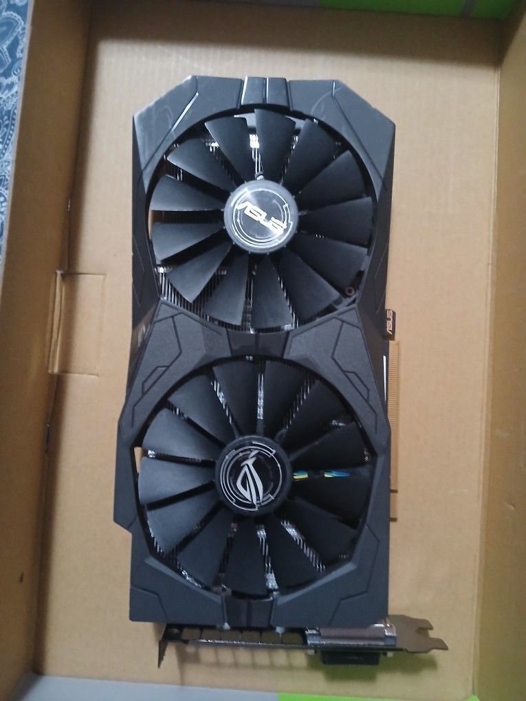 ASUS ROG STRIX GTX 1050TI 4G GRAPHICS CARD