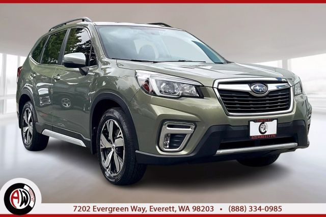 2020 Subaru Forester