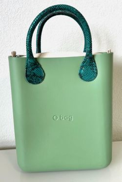 O bag italy green