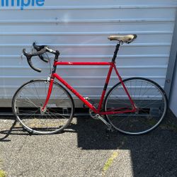 Soma Rush - Fixed gear project / parts bike 59cm