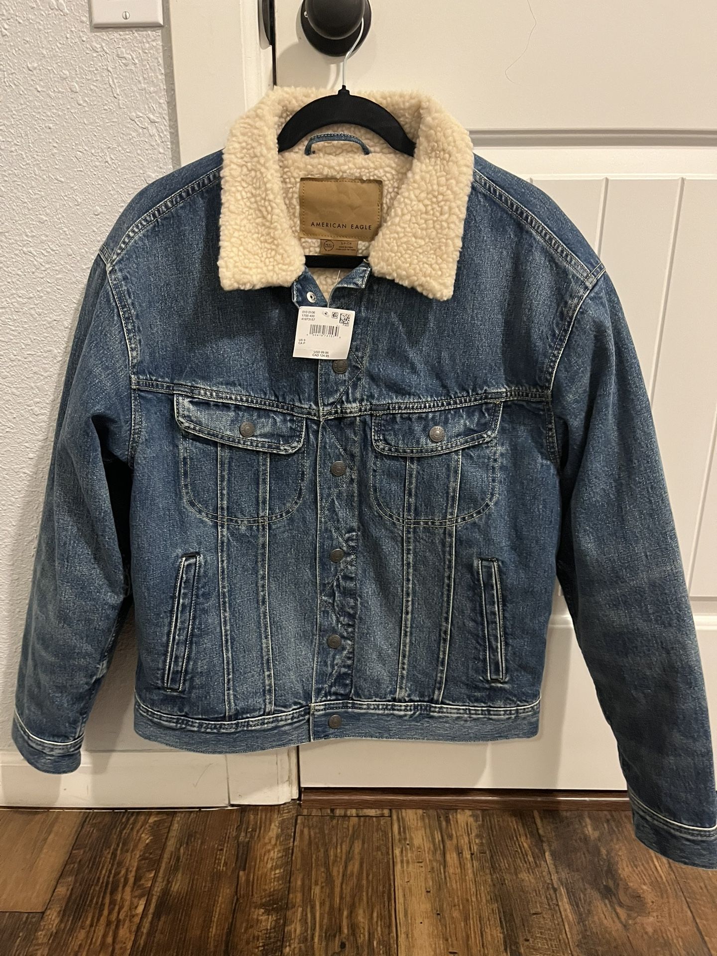 Men’s Small Denim Jacket