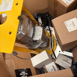 Big ass fan no blades