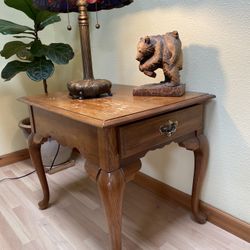 A Gorgeous Antique Accent Table 