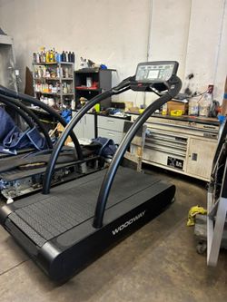 Woodway 4 Front Treadmill New Belt