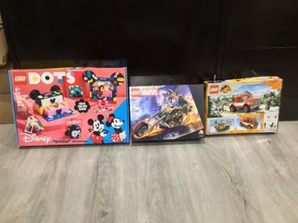 3 new Lego sets