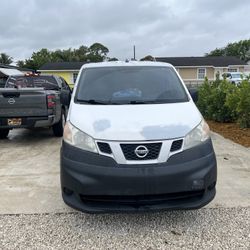 Nissan NV Van Ready For Detailing
