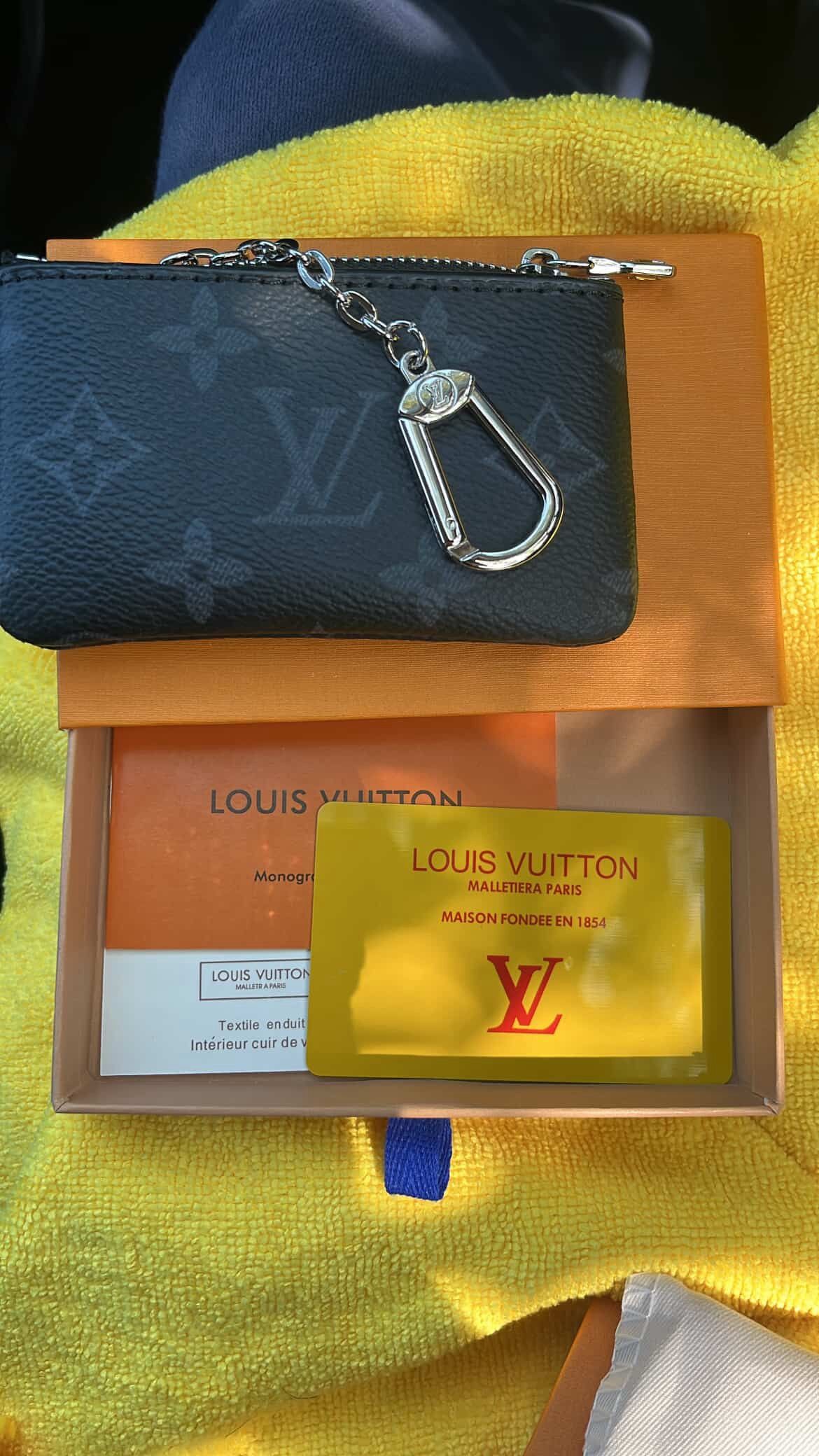Louis Vuitton key pouch