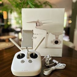 DJI Phantom 4 Pro Drone Remote