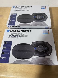 Blaupunkt 6x9 700 Watt Speakers New In Box