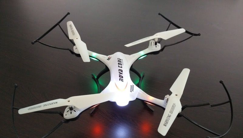 Drone with camera.4CH REMOTE CONTROL QUADROCOPTER