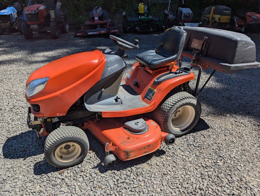 Kubota Diesel 4x4 Garden Tractor Lawn Mower