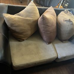 Microfiber Sofa