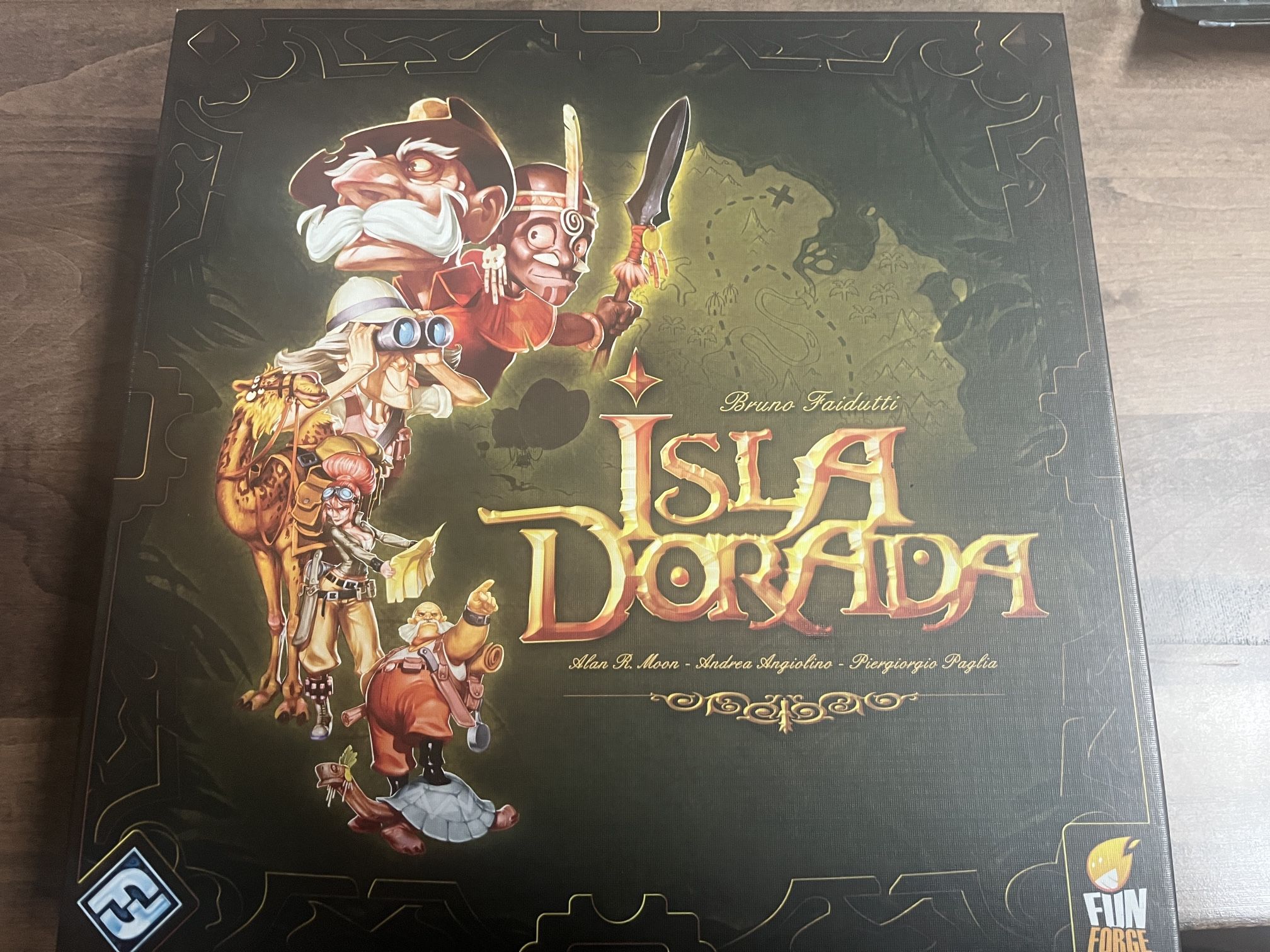 Isla Dorada Board Game. Great Condition.