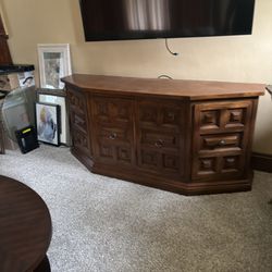 Beautiful Solid Wood Side Board