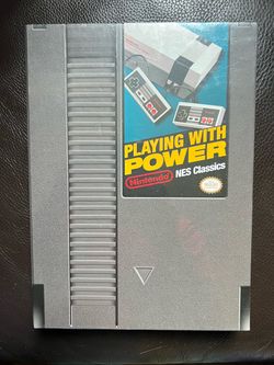 Playing With Power Nintendo NES Classics