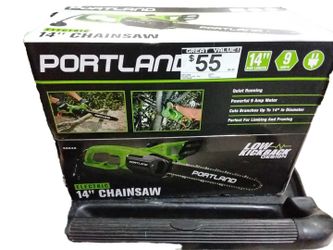 Portland 58949 Green Corded Track Saw