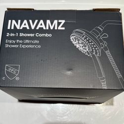 Inavamz 2-in-1 Shower Head