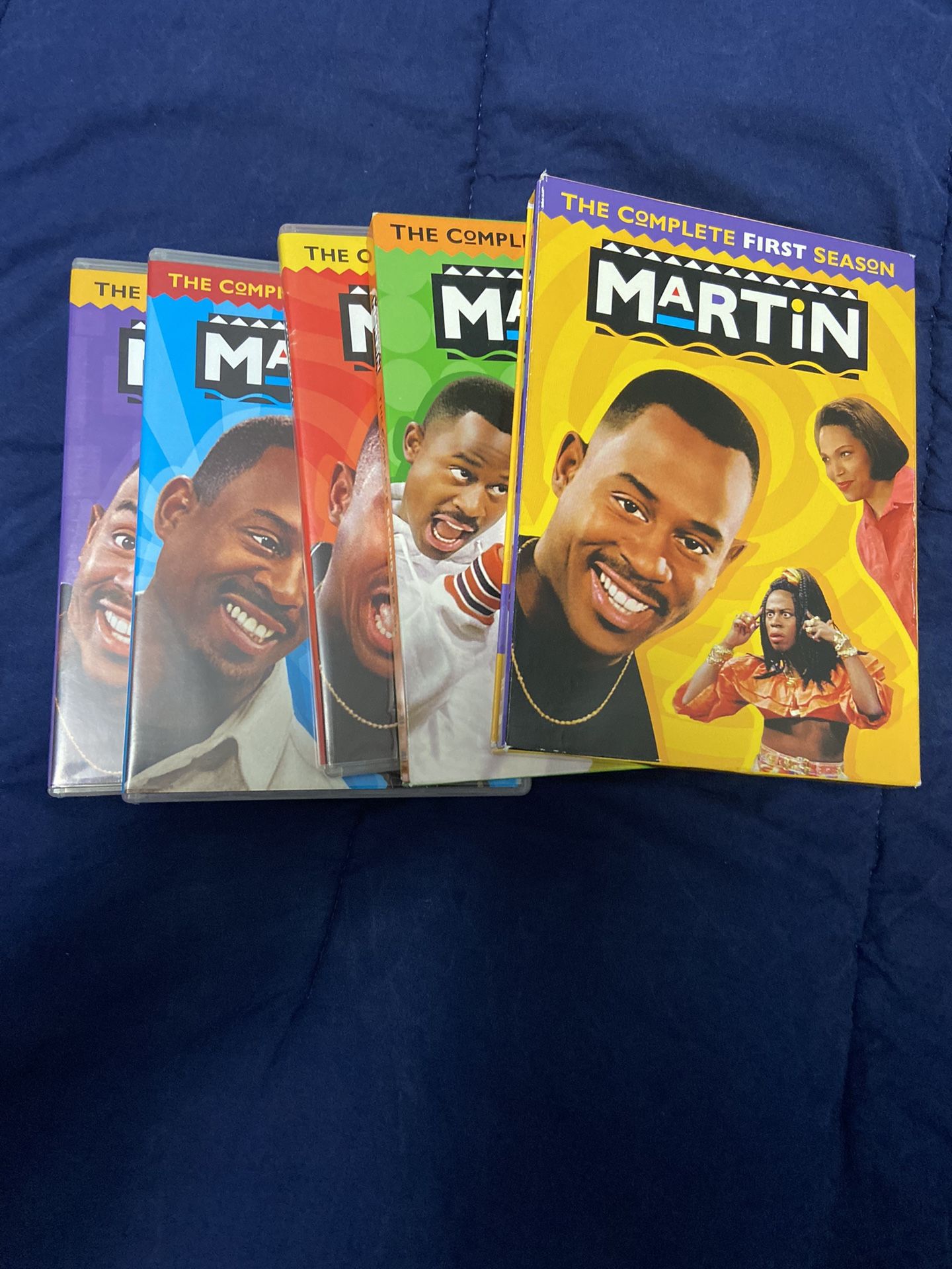 Martin Season 1-5