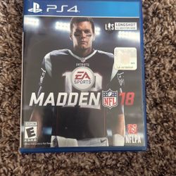 Madden NFL 18 Tom Brady 