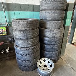 Closing shop all used tires must go 775