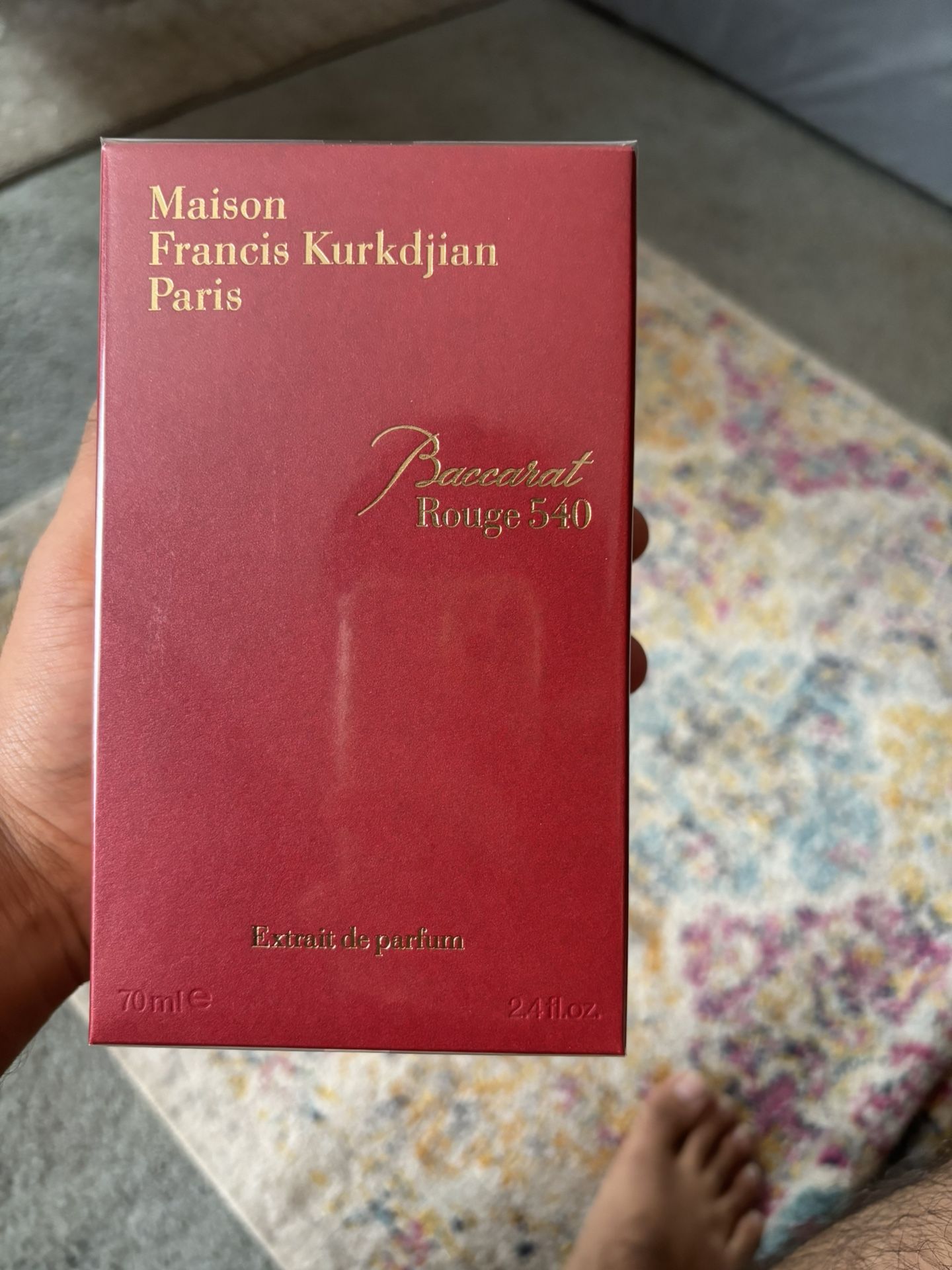Baccarat Rouge 540