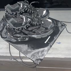 Black Balenciaga runner