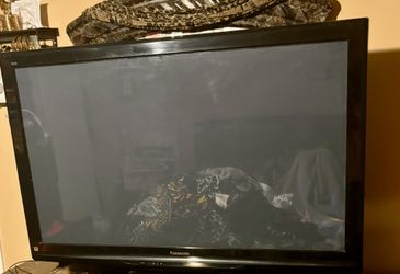 Panasonic Large Flat Screen TV  50”