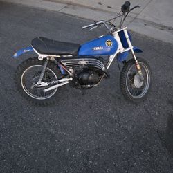 1960's Yz80 Dirt Bike