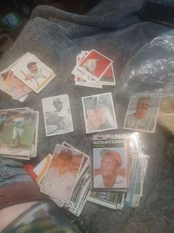 Old baseball cards