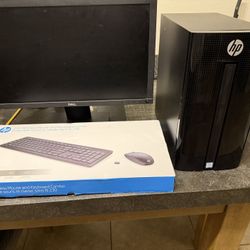 Hp Desktop PC. Intel i7. Windows 11